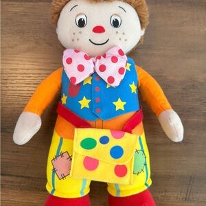 Something special Talking Mr. Tumble Plush Talking Clown Plush Vintage Works